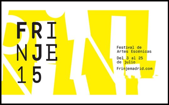Frinje 2015. Festival  of Performing Arts